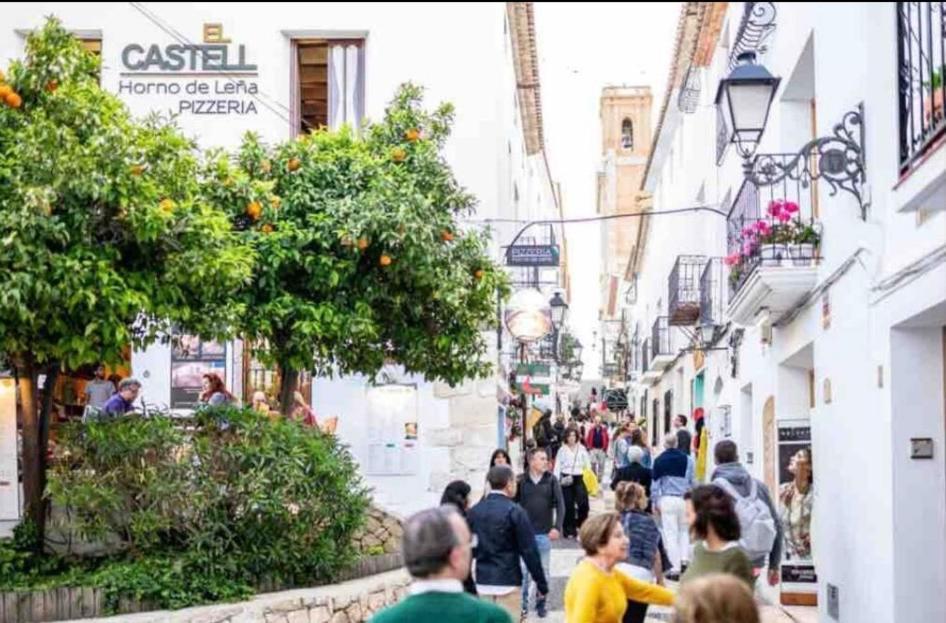 Portal Vell Altea Apartment Exterior foto